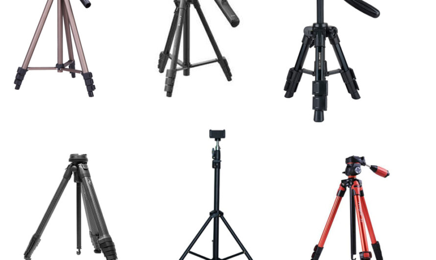 Merk Tripod Terbaik Untuk Kamera DSLR