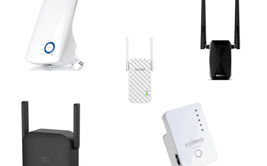 Rekomendasi Merk Repeater WiFi Terbaik